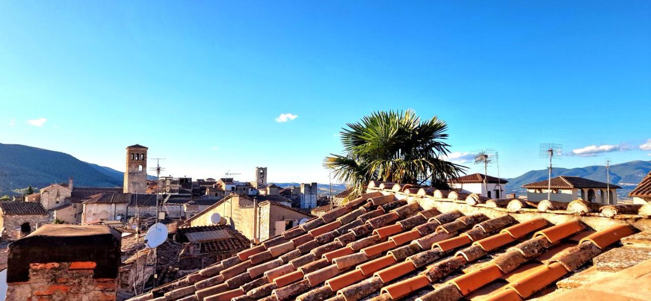 La Casetta Del Vicolo Narni Exterior foto