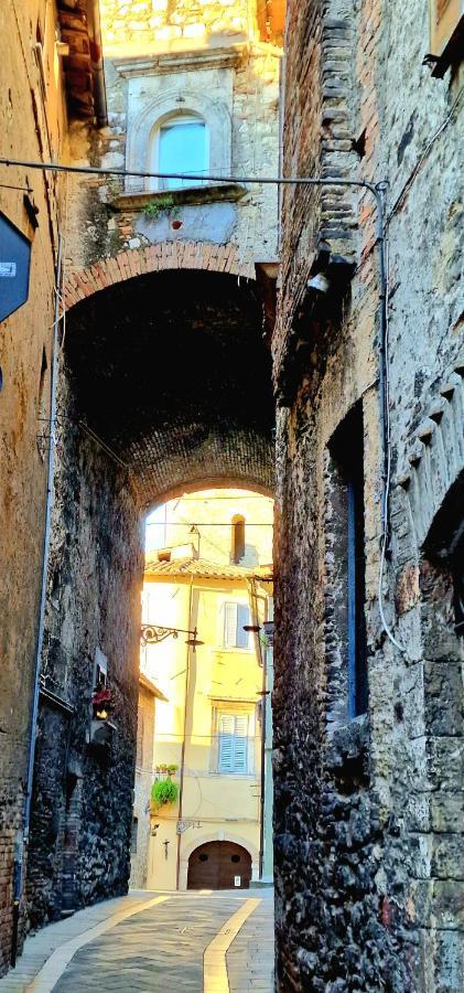 La Casetta Del Vicolo Narni Exterior foto